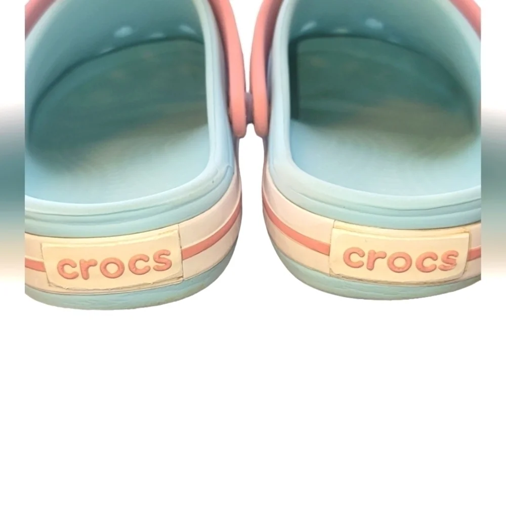 CROCS Multi Color Water-resistant Slides